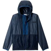 Columbia - Kid's Back Bowl II Hooded Windbreaker - Windjacke Gr L blau