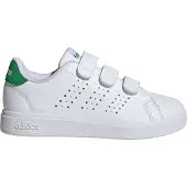 Adidas Kinder Sneaker Advantage Base 2.0 CF C IE9019 33 - Ftwr White/Ftwr White/Green - 33