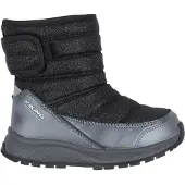 Viking Winterstiefel - Equip Glitter Warm WP Pull-on - Schwarz - - 24 - Winterstiefel