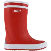 Aigle Gummistiefel Gefütterr - Lolly Pop Fur 2 - Rouge - - 24 - Gummistiefel
