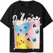 Name it Pokemon Regular Box Kurzarm-t-shirt