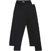 Minymo Sweat Leggings (2-pack) anthracite (193) 86