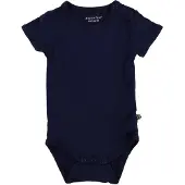 Minymo Kurzarm-Body Bamboo Dark Navy Gr. 86