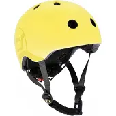 Scoot & Ride Helmet S-M Highwaykick Sicherheitshelm für Kinder Lemon