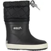 Aigle Thermostiefel - Giboulee 2 - Schwarz m. Weiß - - 26 - Gummistiefel