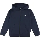 Quiksilver - Kid's Basic Hood Zip - Zip-Hoodie Gr XL - 16 Years blau