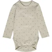 Hummel Baby-Body mit langen Ärmeln BEE AOP