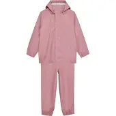 Color Kids Regenkleidung m. Träger - PU - Foxglove - - 10 Jahre (140) - Regenkleidung