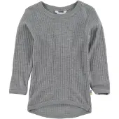 Joha - Kid's Shirt L/S Basic - Merinounterwäsche Gr 160 lila/grau