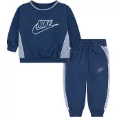 Nike Ft Blocked Crew Langarm-set