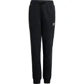 Adidas Sporthose ORIGINALS "PANTS", Kinder, Gr. 164, N-Gr, schwarz (schwarz,), Obermaterial: 70% Baumwolle, 30% Polyester, Hosen Sporthose, Sporthose für Kinder, mit Kordelverschluss, sportlicher Stil