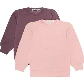 Minymo Sweat Shirt (2-pack) misty rose (524) 86