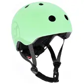 ScootAndRide Helmet S-M Highwaykick Sicherheitshelm für Kinder Kiwi