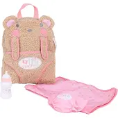 Tiny Treasures Bear Hug Changing Bag (30557) Puppe