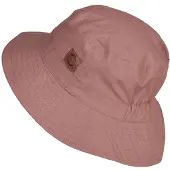 Mikk-Line - Kid's Summer Bucket Hat Solid - Cap Gr 43 cm - 0-6 Months braun