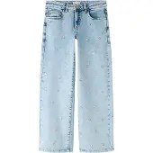Name it Rose Wide Emb Jeans