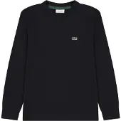 Lacoste Bluse - Schwarz - - 8 Jahre (128) - Blusen