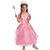 Disguise Glinda Deluxe Mädchenkostüm