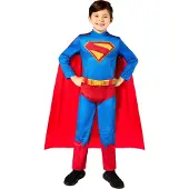Rubies Superman Kostüm mit Umhang, 9-10 Jahre