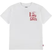 Levi's LVB Burger Meal T-Shirt, Bright White, 164