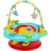 Baby einstein Tischsitz "SuperSeat Touch of Tunes 3-in-1 Seat", Baby, bunt, Kunststoff, Tischsitze Tischsitz