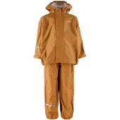 CeLaVi Basic Rainwear set -solid PU buckthorn brown (258) 130