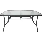 Nabbi Gartentisch L150 - Schwarz