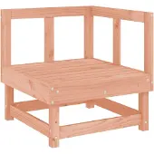 Syfax Garten-Ecksofa Massivholz Douglasie