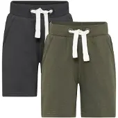 Minymo Basic 53 -sweat Short (2-pack) beetle (978) 86
