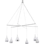 ITALUX PND-2424-1L-WH Pendelleuchte Palermo D320mm 1x40W E27 weiß