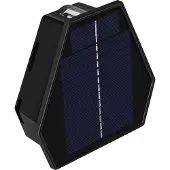 Immax WALL-2 LED-Solar-Wandleuchte für den Außenbereich mit Lichtsensor, 2 W