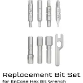 Wolf Tooth EnCase System Sechskant-Ersatzbitset für Hex Bit Wrench Multitool