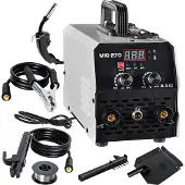 OEM Schweißmaschine, 3-in-1-Funktionalität, LED-Digitalanzeige, MIG-270