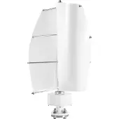 OEM Windkraftanlage, effiziente Energieerzeugung, geräuscharmen Betrieb, WEISS, 100 W, 24V