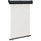 Syfax Balkon-Seitenmarkise 125x250 cm Creme