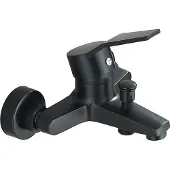 OEM Badewannenarmatur, Edelstahl, zeitgenössischer Stil, Schwarz BLSB