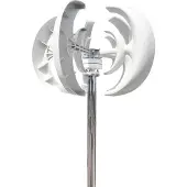 OEM Windturbine, Vertikale Achse, Hohe Effizienz, weiß 2-e, 2000W-e, 12V-b