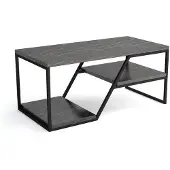 AEA Moderner Couchtisch Beistelltische Wohnzimmermöbel Holz Elegant Luxus Stil