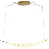 ITALUX LED-Hängelampe 37W RONZA PND-36472-37W-3K-GD
