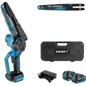 OEM Kettensäge, bürstenloser Motor, leichtes Handheld-Design, 2xBatterie Set-A, EU
