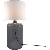 Zumaline Tischlampe AMARSA GRAFIT 5509WH, Zuma-Serie