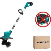 OEM Elektrischer Gartenfräse, ergonomisches Design, leistungsstarke Leistung, Keine Batterie