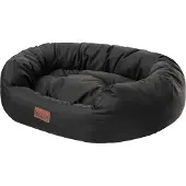 PillowPrim Hundebett "Amazing" - 75x50cm - Wasserabweisendes Hundekörbchen mit herausnehmbarem Kissen |