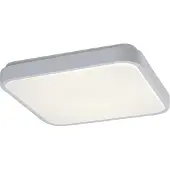 Rabalux 77138 Deckenleuchten für Aussen Lowar LED 18 Kunststoff Kunststoff weiß