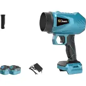 OEM Luftgebläse, bürstenloser Motor, geschwindigkeitsverstellbar, 2 Batterien