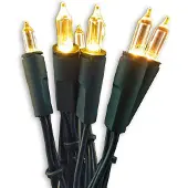 Hellum 35-tlg. LED-Pisello-Minilichterkette, warm-weiß, innen, EU-Stecker