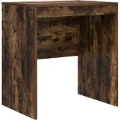 Syfax Schreibtisch Geräucherte Eiche 70 x 50 x 76 cm