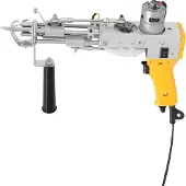 OEM Tufting-Pistole, Elektrisches Designwerkzeug, Hochgeschwindigkeitsleistung, Gelb