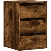 Syfax Kommode Räuchereiche 40x41x58 cm Holzwerkstoff