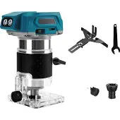 OEM Holzfräse, bürstenloser Motor, variable Geschwindigkeit, Keine Batterie